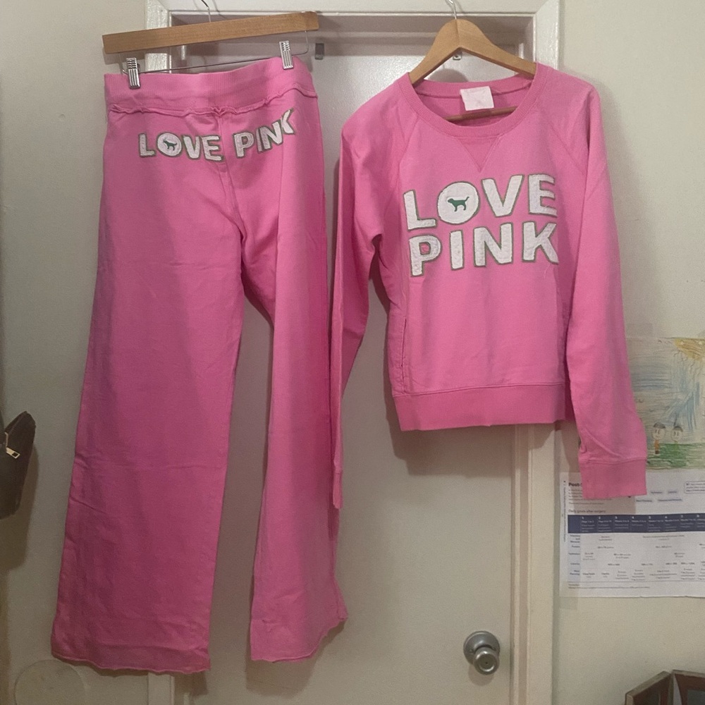 Victoria's Secret PINK Victoria's Secret Pink Lounge Set